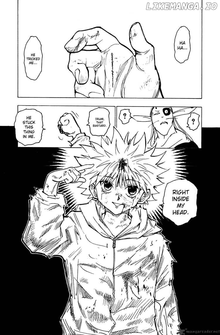 Hunter x Hunter, Chapter 219 image 11